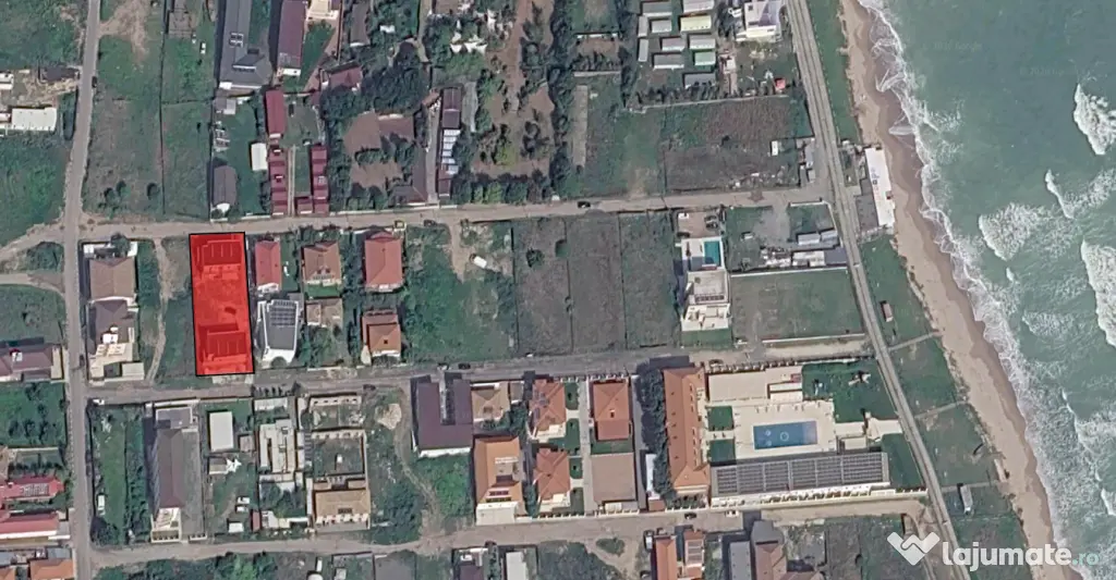 Teren cu pensiune turistică în curs de construire - Vama Veche 1000mp