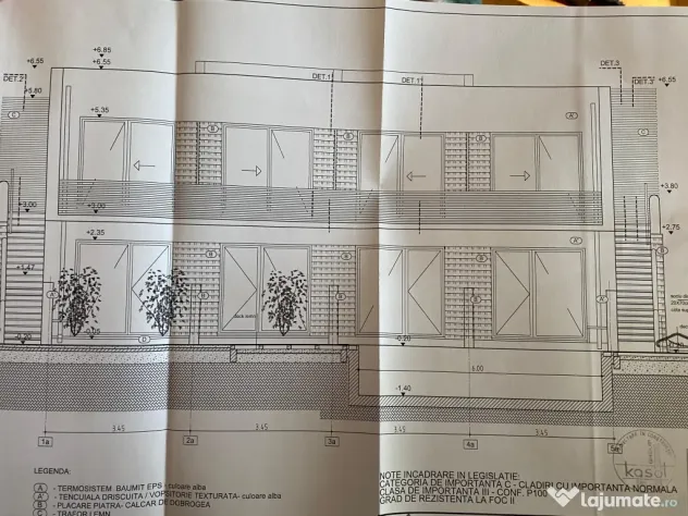 Teren cu pensiune turistică în curs de construire - Vama Veche 1000mp