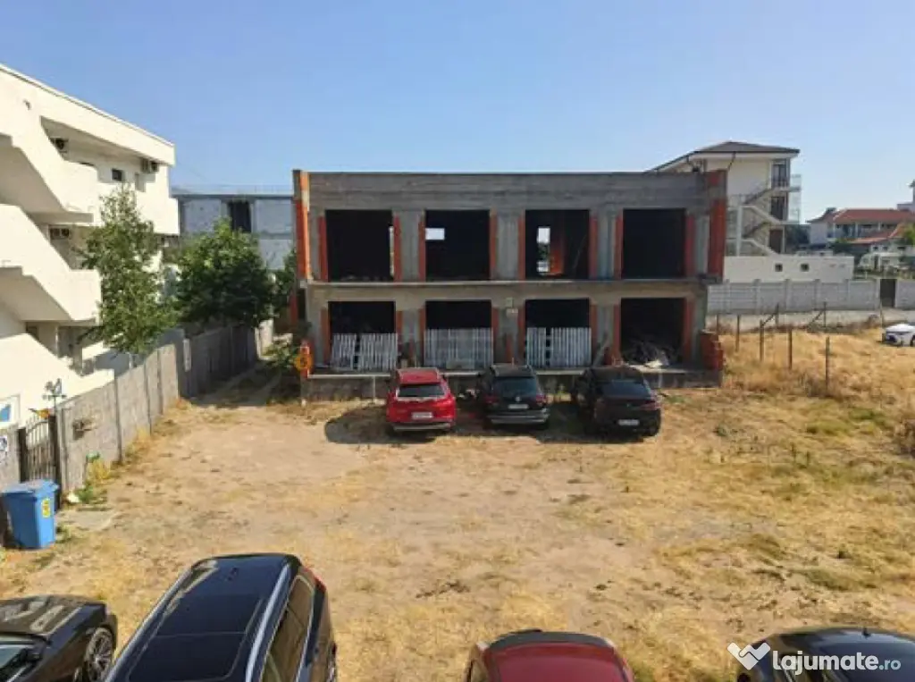 Teren cu pensiune turistică în curs de construire - Vama Veche 1000mp