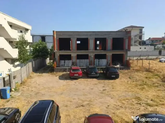 Teren cu pensiune turistică în curs de construire - Vama Veche 1000mp