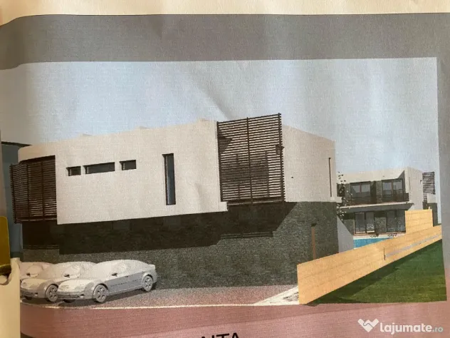 Teren cu pensiune turistică în curs de construire - Vama Veche 1000mp