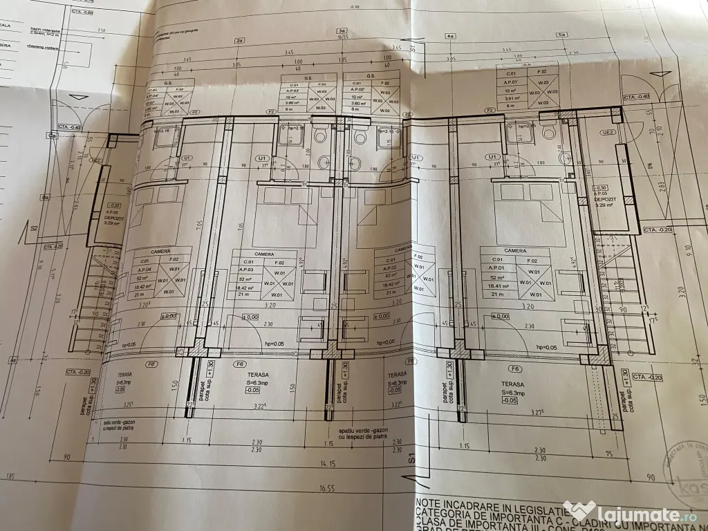 Teren cu pensiune turistică în curs de construire - Vama Veche 1000mp