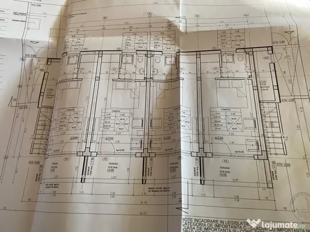 Teren cu pensiune turistică în curs de construire - Vama Veche 1000mp