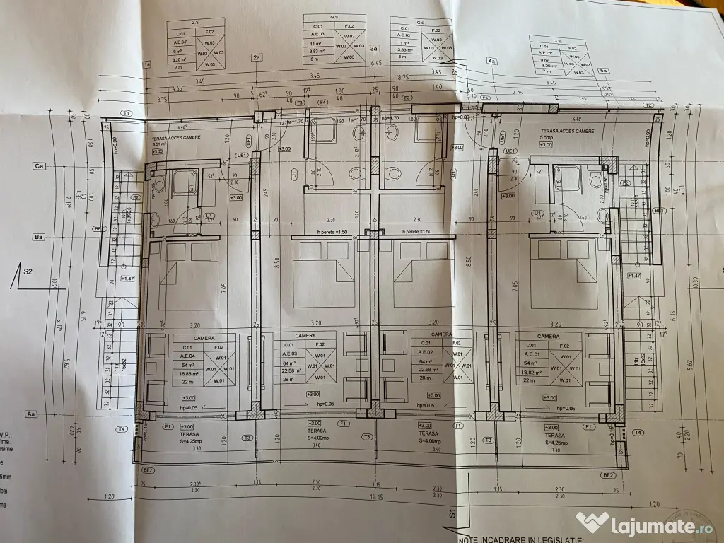 Teren cu pensiune turistică în curs de construire - Vama Veche 1000mp