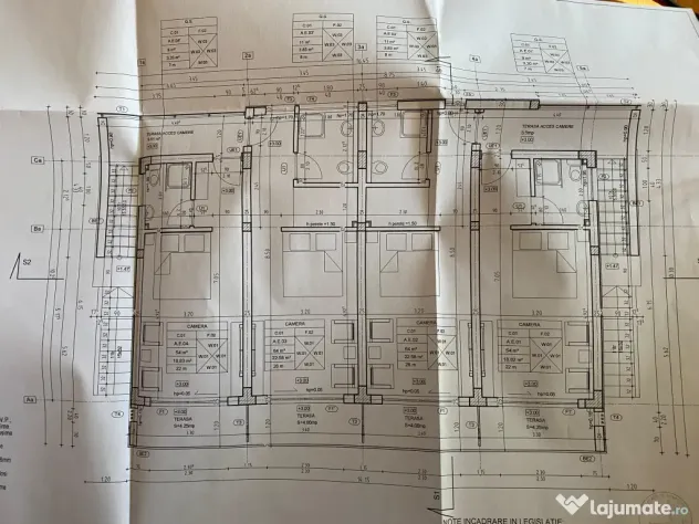 Teren cu pensiune turistică în curs de construire - Vama Veche 1000mp