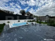 Casă modernă cu piscină, in orasul Blaj 