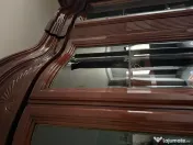 Vitrina Italiana curbata 