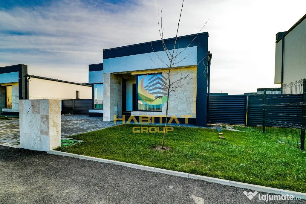 Casă Parter – 3 Camere Gata de MUTAT Premium Berceni/Vidra - Berceni (Bucuresti-Ilfov)