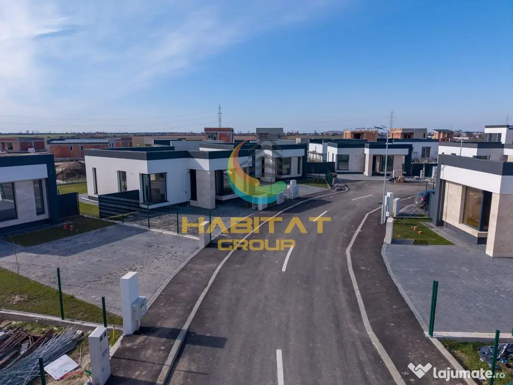 Casă Parter – 3 Camere Gata de MUTAT Premium Berceni/Vidra - Berceni (Bucuresti-Ilfov)