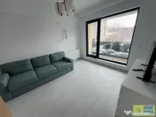Campus, de inchiriat apartament 2 camere, etaj 1, mobilat, gaze
