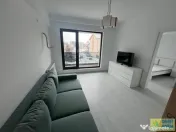 Campus, de inchiriat apartament 2 camere, etaj 1, mobilat, gaze