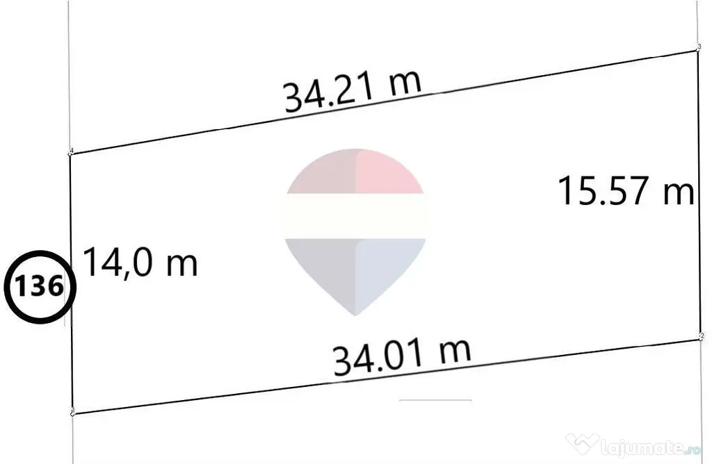 Loc de casa 500mp Harman -Str Nicolae Balcescu nr 136, utilitati - Harman (Brasov)