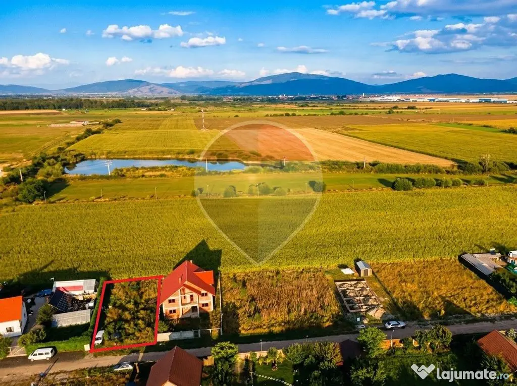 Loc de casa 500mp Harman -Str Nicolae Balcescu nr 136, utilitati - Harman (Brasov)