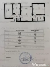COLOSSEUM: Apartament 3 C decomandat 13 Decembrie Tractorul