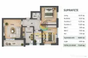 Apartament 3 camere - metrou Nicolae Teclu 