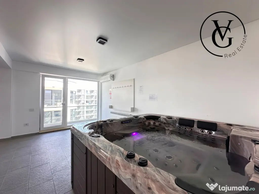 Apartament cu 2 camere XL - MERAKI RESORT & SPA- vedere catr - Mamaia Sat (Constanta)