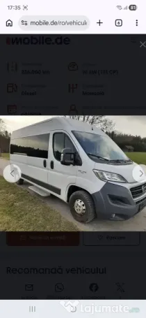 Fiat Ducato 9 locuri