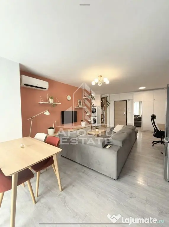Apartament de vanzare cu 2 camere, bloc nou, Torontalului, Timisoara - Timisoara (Timis)