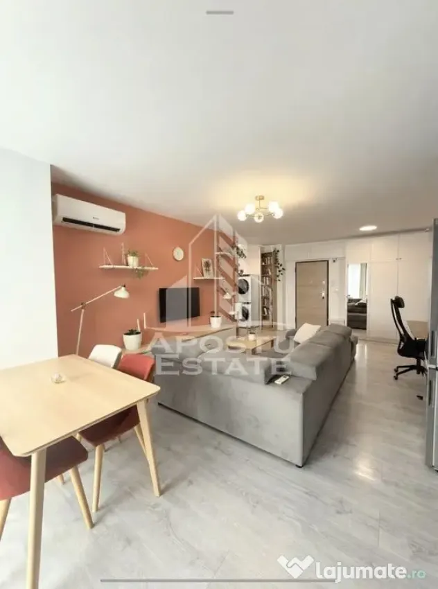 Apartament de vanzare cu 2 camere, bloc nou, Torontalului, Timisoara - Timisoara (Timis)