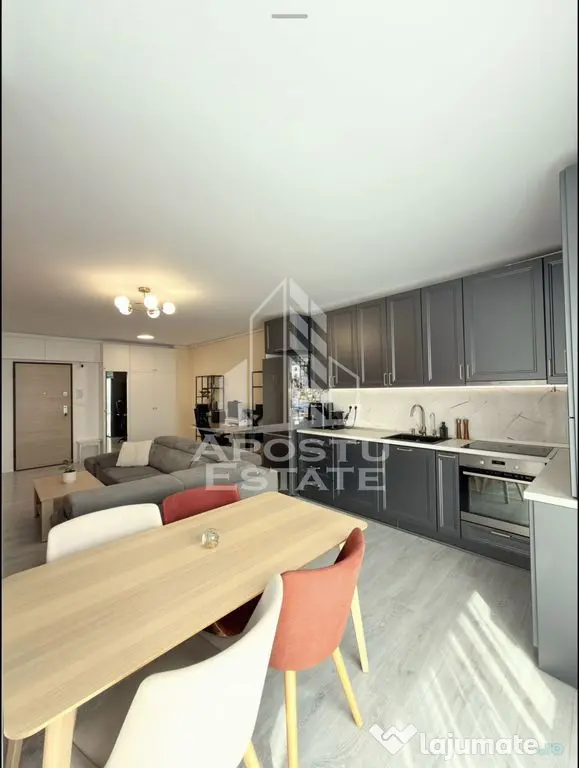 Apartament de vanzare cu 2 camere, bloc nou, Torontalului, Timisoara - Timisoara (Timis)