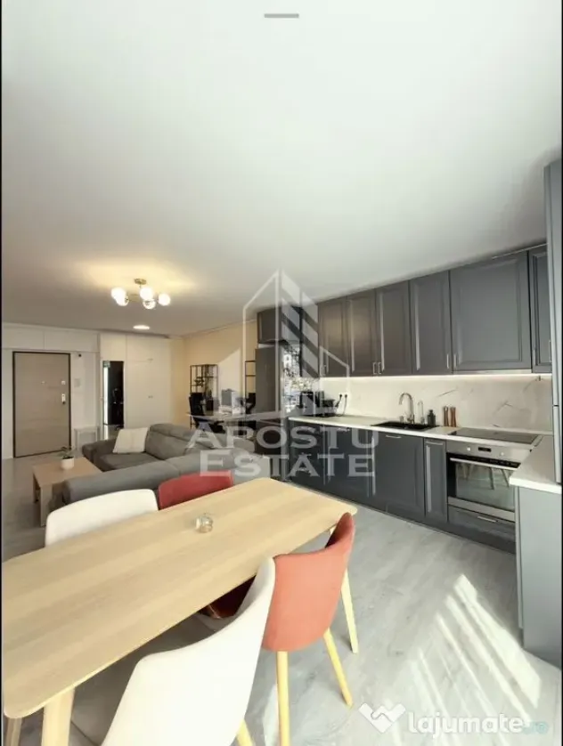 Apartament de vanzare cu 2 camere, bloc nou, Torontalului, Timisoara - Timisoara (Timis)
