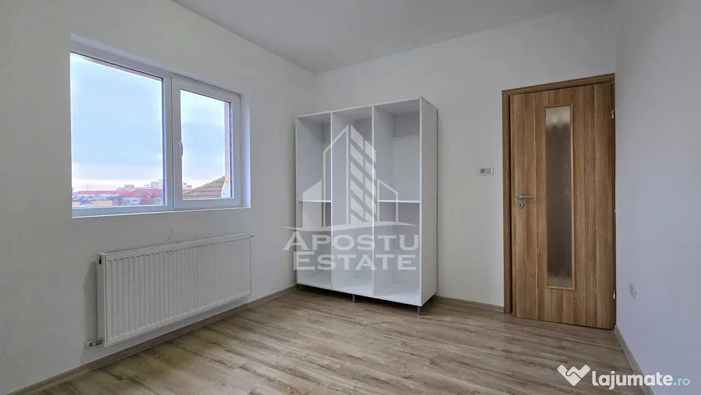 Apartament cu 3 camere si 2 bai, centrala proprie, zona Aradului - Timisoara (Timis)