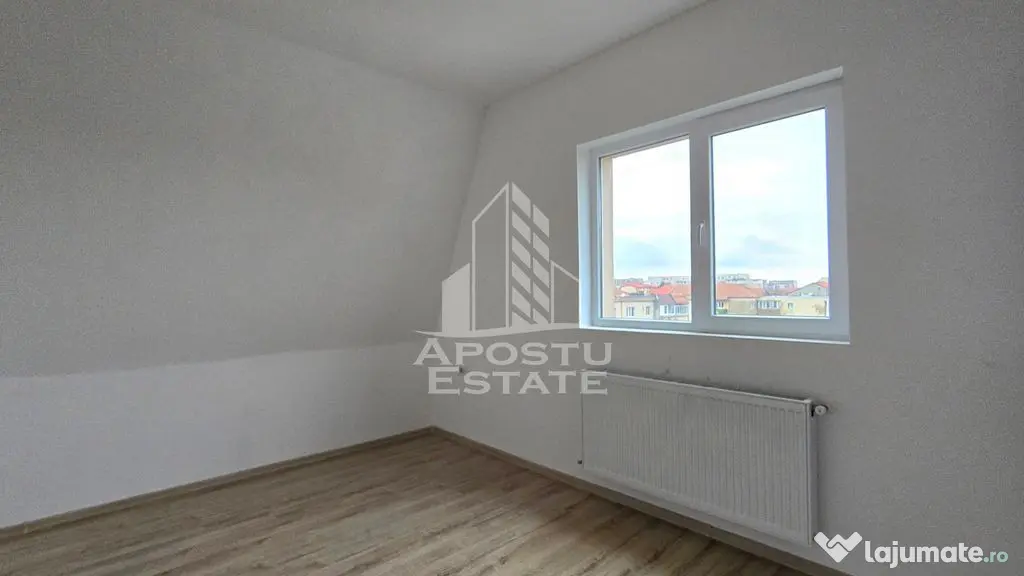 Apartament cu 3 camere si 2 bai, centrala proprie, zona Aradului - Timisoara (Timis)