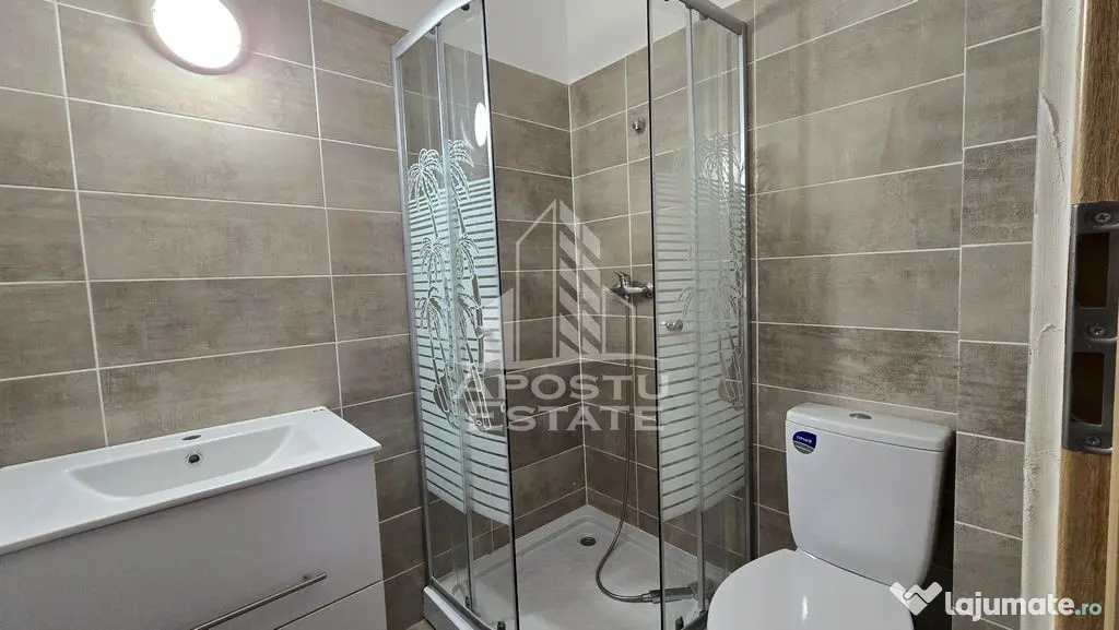 Apartament cu 3 camere si 2 bai, centrala proprie, zona Aradului - Timisoara (Timis)
