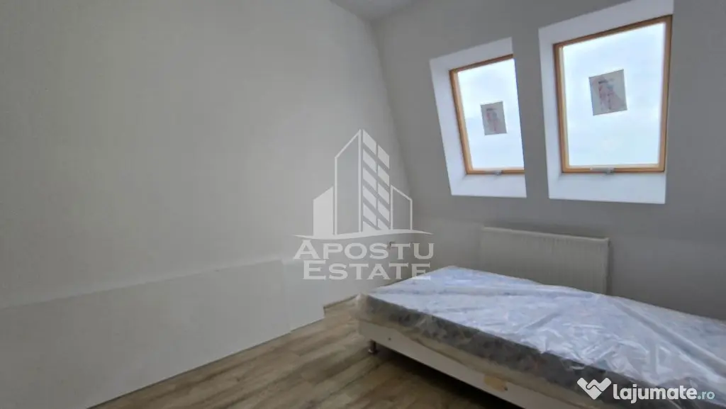 Apartament cu 3 camere si 2 bai, centrala proprie, zona Aradului - Timisoara (Timis)