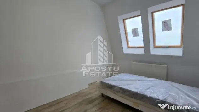 Apartament cu 3 camere si 2 bai, centrala proprie, zona Aradului - Timisoara (Timis)