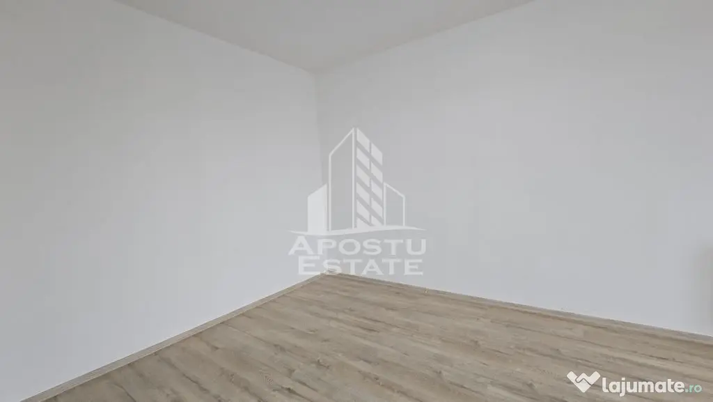 Apartament cu 3 camere si 2 bai, centrala proprie, zona Aradului - Timisoara (Timis)
