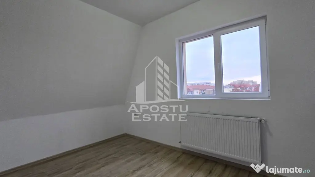 Apartament cu 3 camere si 2 bai, centrala proprie, zona Aradului - Timisoara (Timis)
