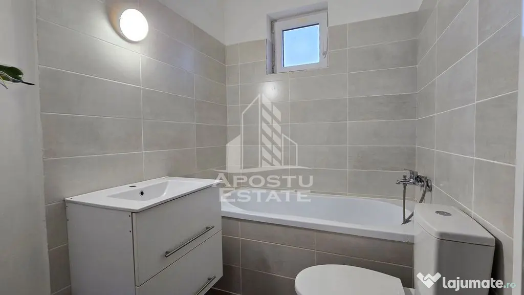 Apartament cu 3 camere si 2 bai, centrala proprie, zona Aradului - Timisoara (Timis)