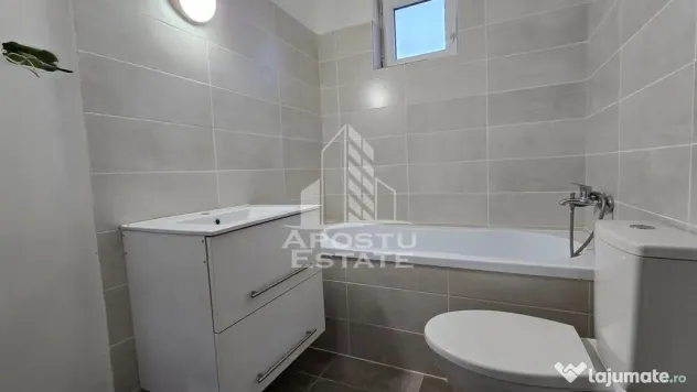 Apartament cu 3 camere si 2 bai, centrala proprie, zona Aradului - Timisoara (Timis)