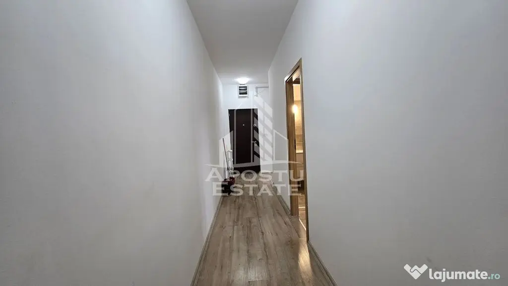 Apartament cu 3 camere si 2 bai, centrala proprie, zona Aradului - Timisoara (Timis)