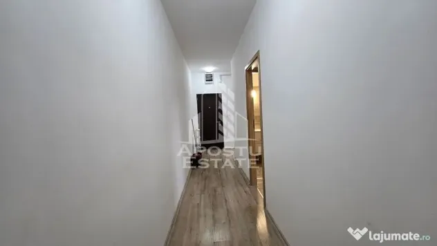 Apartament cu 3 camere si 2 bai, centrala proprie, zona Aradului - Timisoara (Timis)