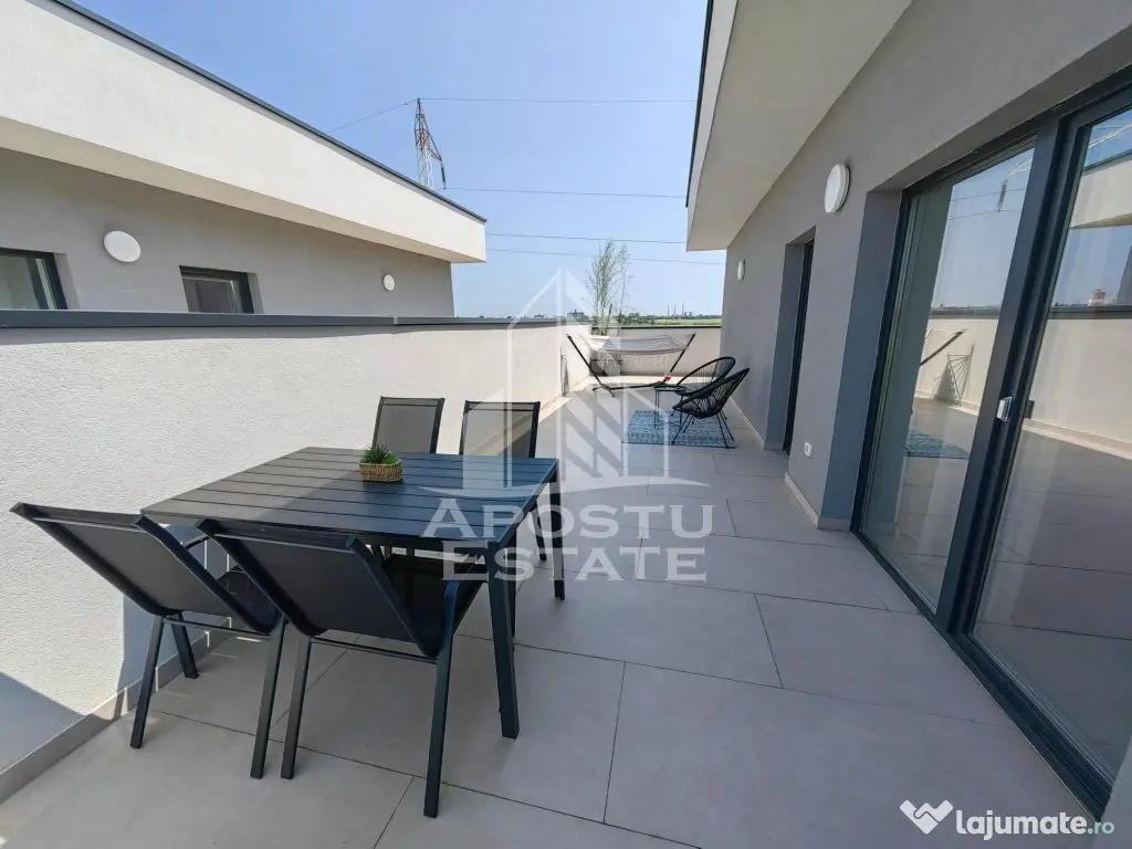 Apartament tip penthouse,nou,terasa 60 mp,Mehala - Timisoara (Timis)