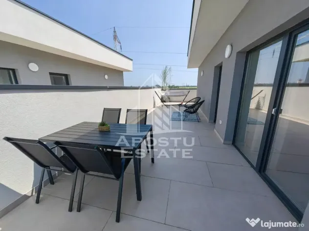 Apartament tip penthouse,nou,terasa 60 mp,Mehala - Timisoara (Timis)