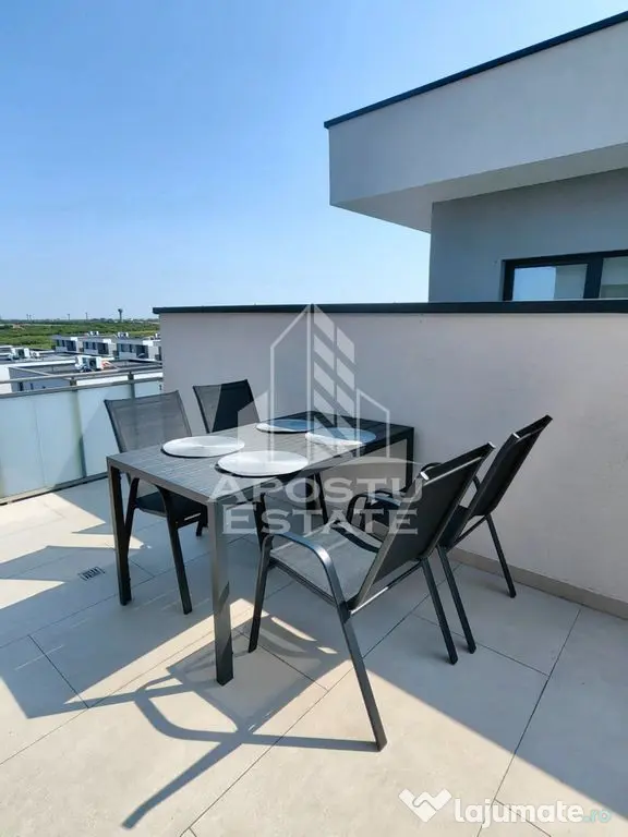 Apartament tip penthouse,nou,terasa 60 mp,Mehala - Timisoara (Timis)