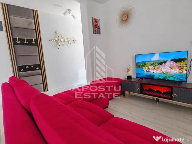 Apartament tip penthouse,nou,terasa 60 mp,Mehala - Timisoara (Timis)