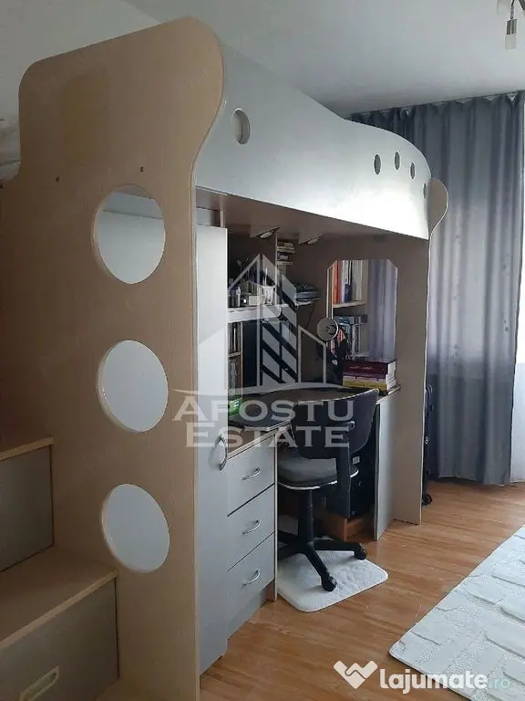 Apartament cu 2 camere de vanzare, decomandat, zona Sagului, Timisoara - Timisoara (Timis)