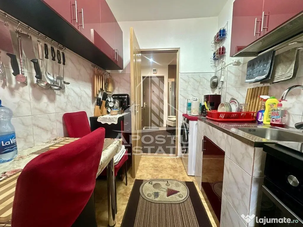 Apartament cu 2 camere de vanzare, zona Sagului, Timisoara - Timisoara (Timis)