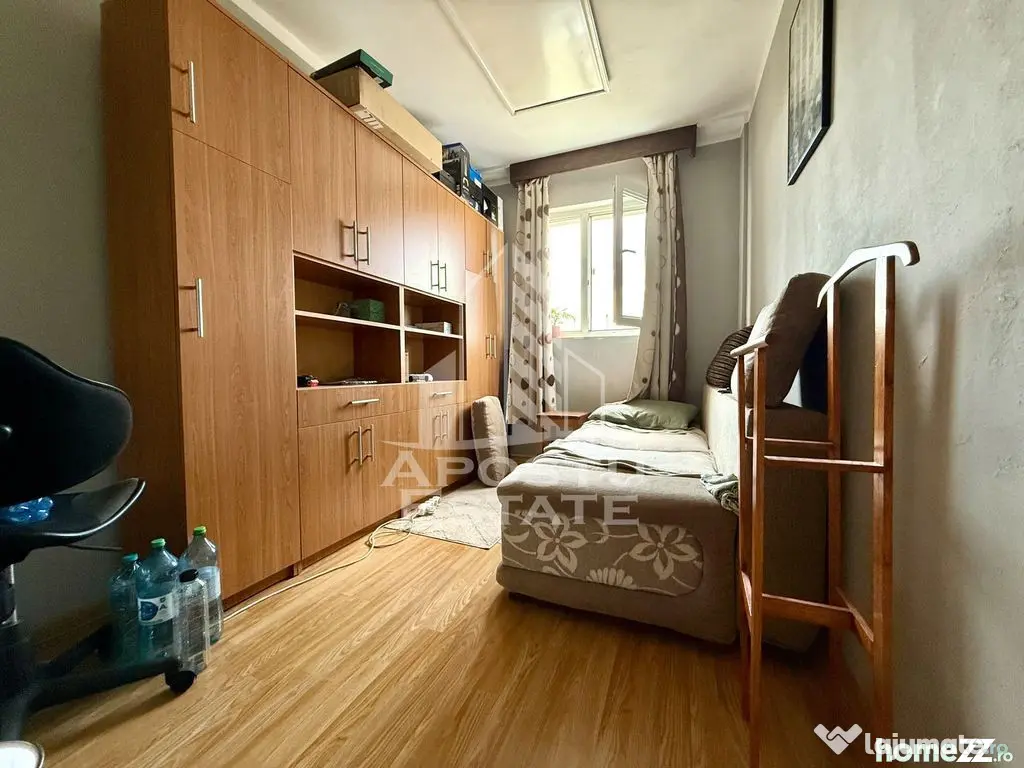 Apartament cu 2 camere, etajul 3, zona Steaua - Timisoara (Timis)
