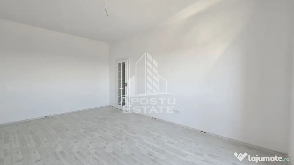 Apartament nou cu 2 camere de vanzare, decomandat, Calea Urseni - Giroc (Timis)