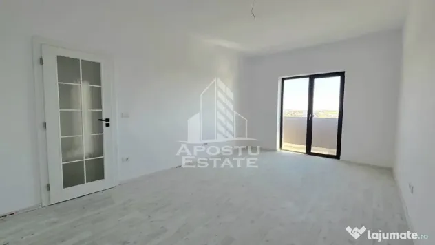Apartament nou cu 2 camere de vanzare, decomandat, Calea Urseni - Giroc (Timis)