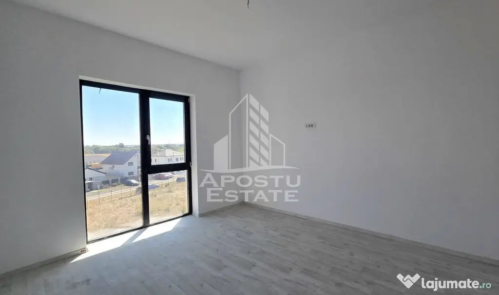 Apartament nou cu 2 camere de vanzare, decomandat, Calea Urseni - Giroc (Timis)