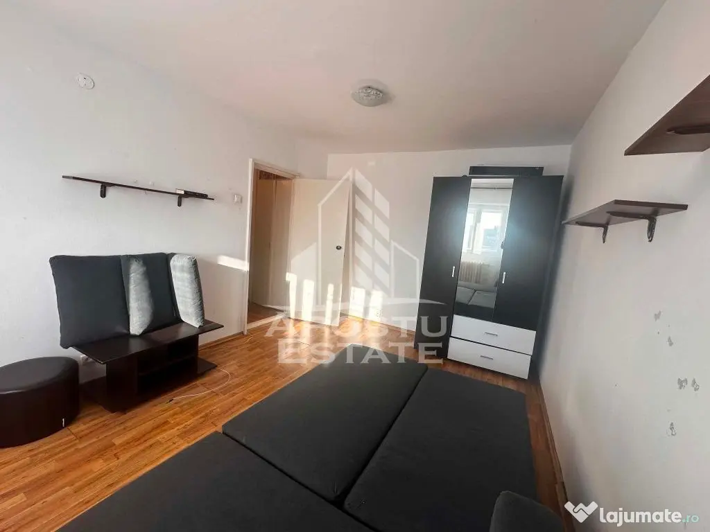 Apartament 1 camera, etajul 3, zona Girocului, Timisoara - Timisoara (Timis)