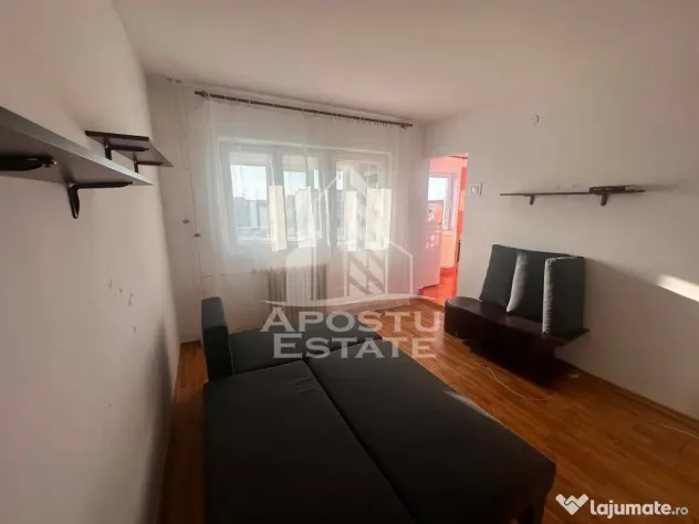 Apartament 1 camera, etajul 3, zona Girocului, Timisoara - Timisoara (Timis)