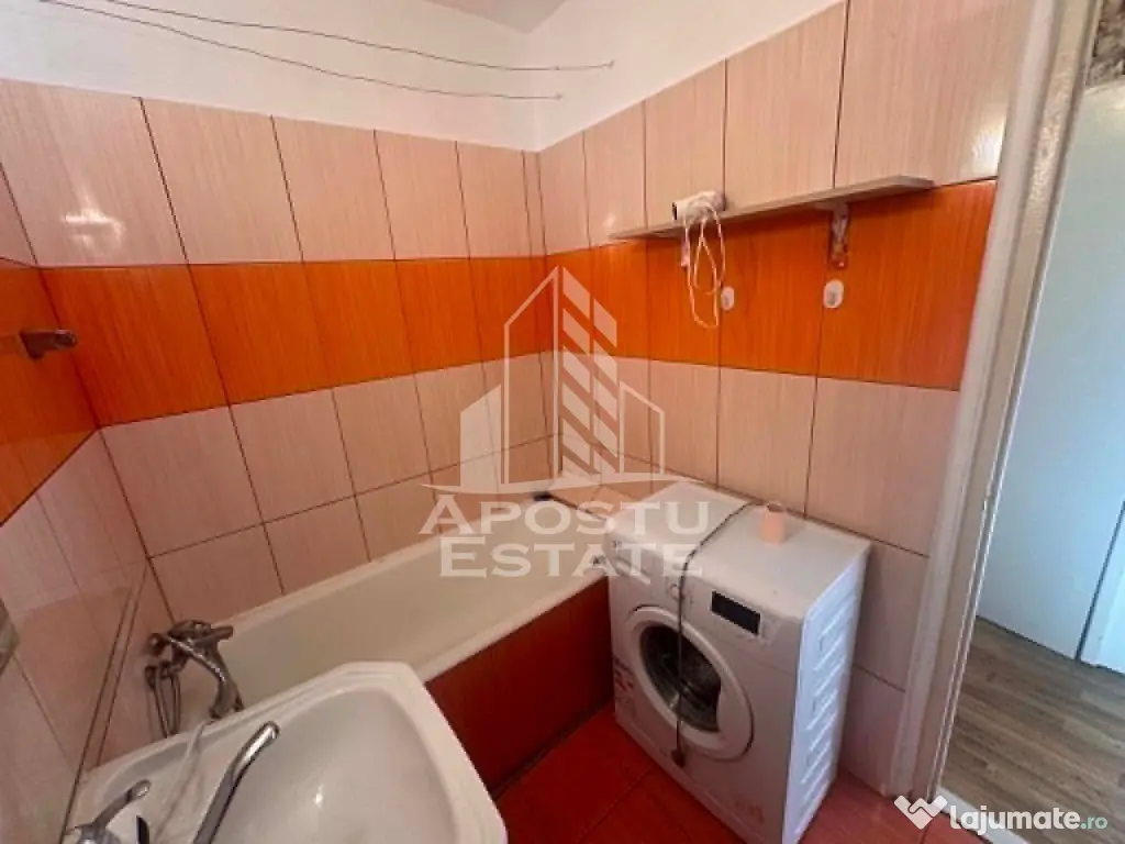 Apartament 1 camera, etajul 3, zona Girocului, Timisoara - Timisoara (Timis)
