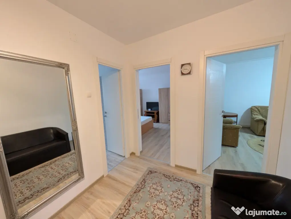 Apartament 2 camere decomandate central etaj 2 - Bacau (Bacau)